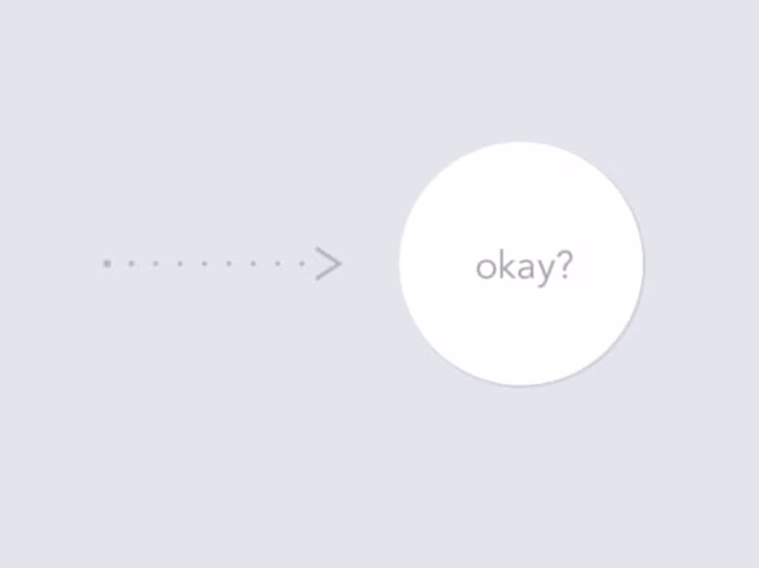 Cover image for “Okay?” — Designing Gentle Guidance for Frustrated Players