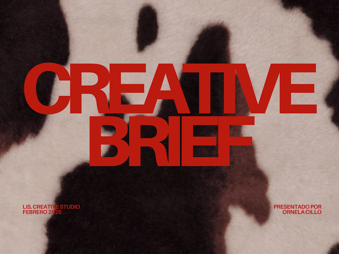 Cover image for Creative Brief