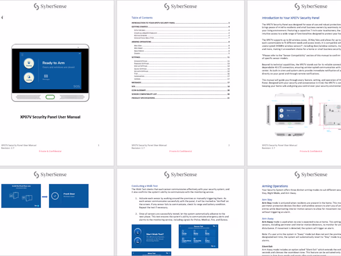 Cover image for Created a professionally formatted user