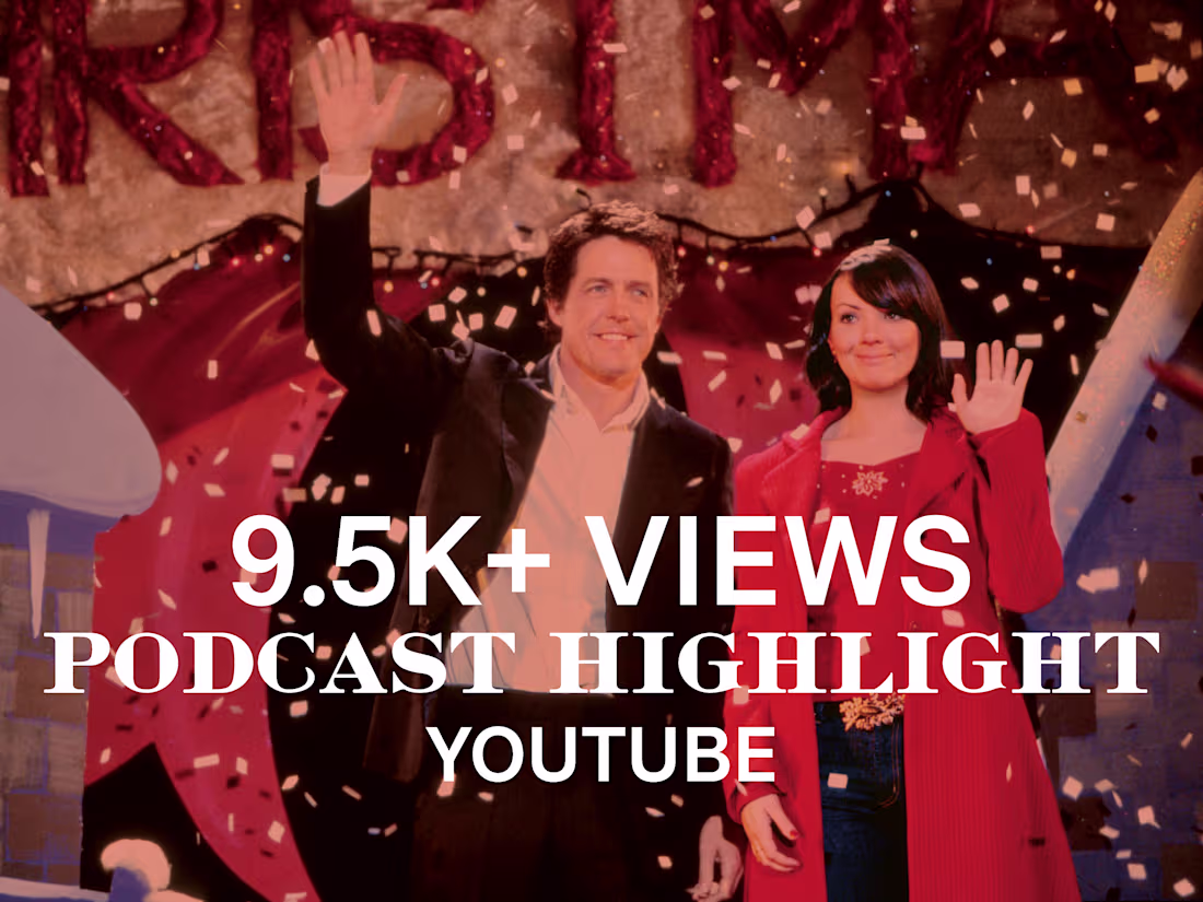 Cover image for YouTube Highlight Edit 🎬 from Long-Form Podcast (9.7K Views)