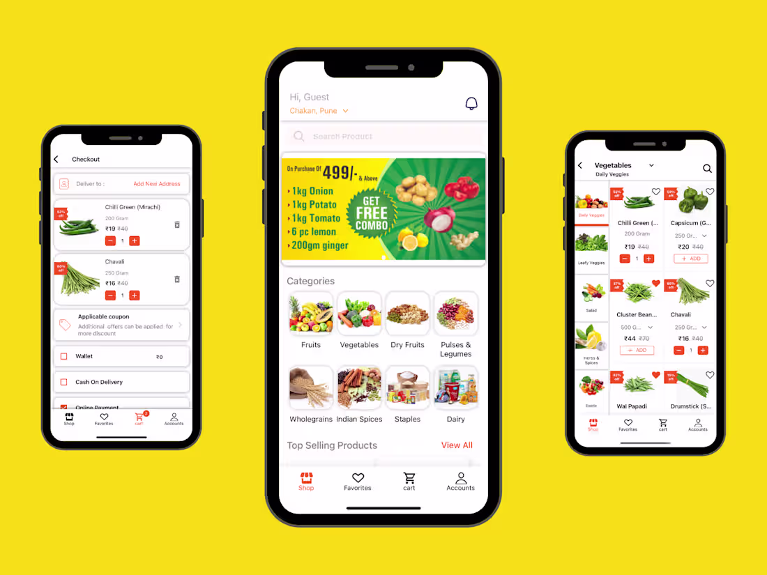 Cover image for Lemon Basket E-commerce App Development