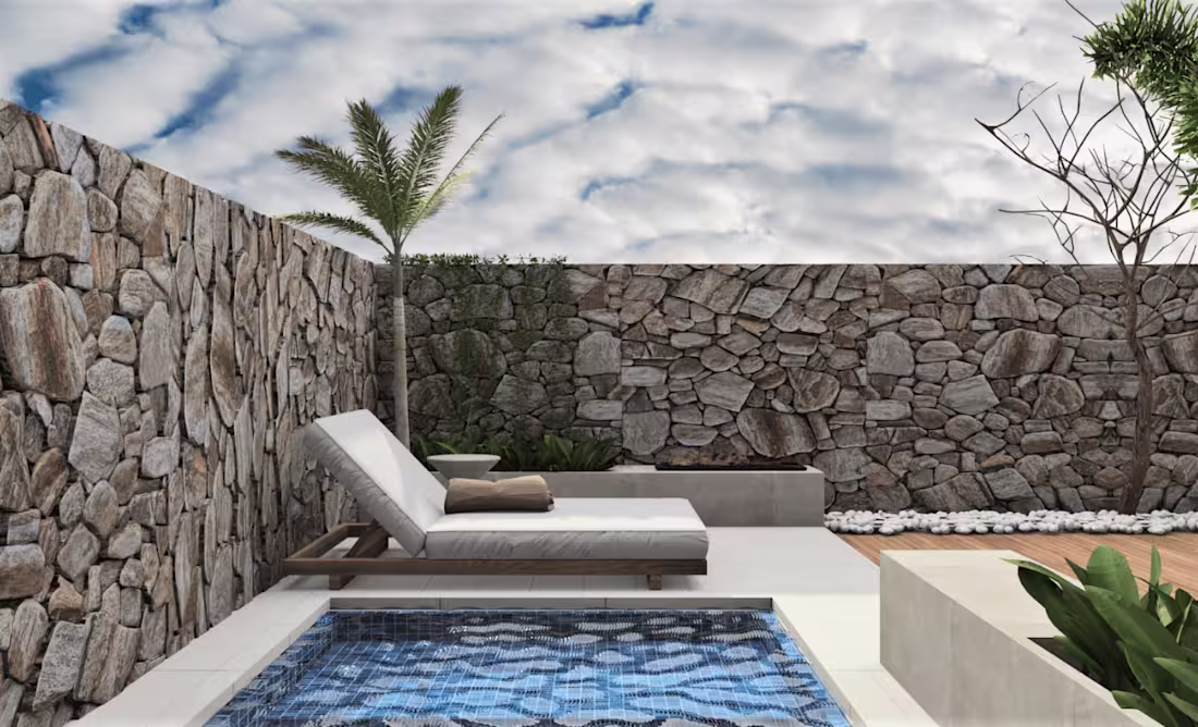 Cover image for Contemporary Brazilian Haven: A Modern Blending Nature & Arch