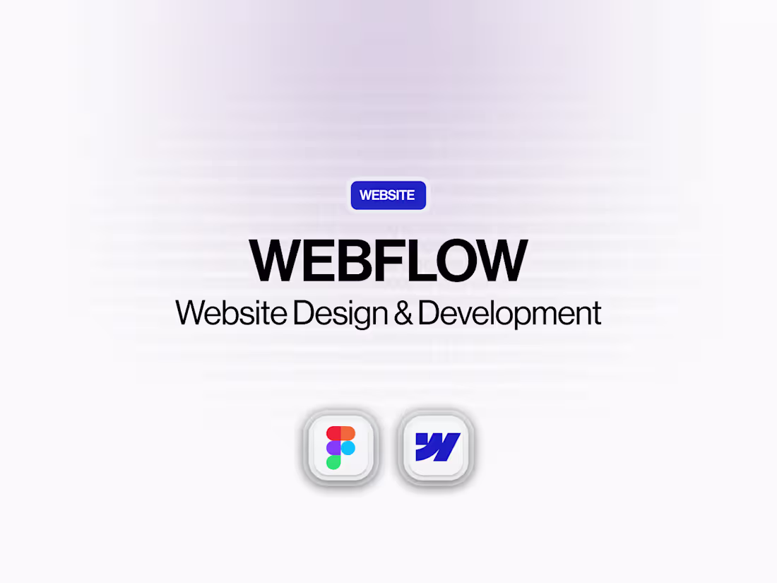 Cover image for Webflow | Website Design & Development