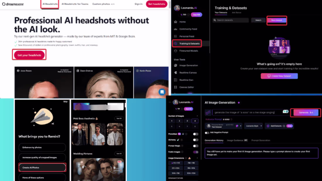 Cover image for How To Make AI Pictures of Yourself