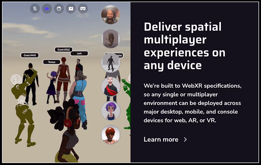 Cover image for Infinite Reality Engine (iR Engine) – previously Ethereal Engine