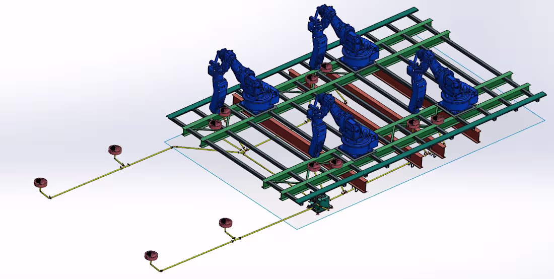 Cover image for A robotic arm system for