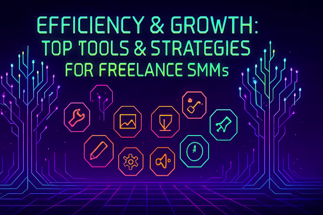 Cover image for Efficiency & Growth: Top Tools & Strategies for Freelance SMMs