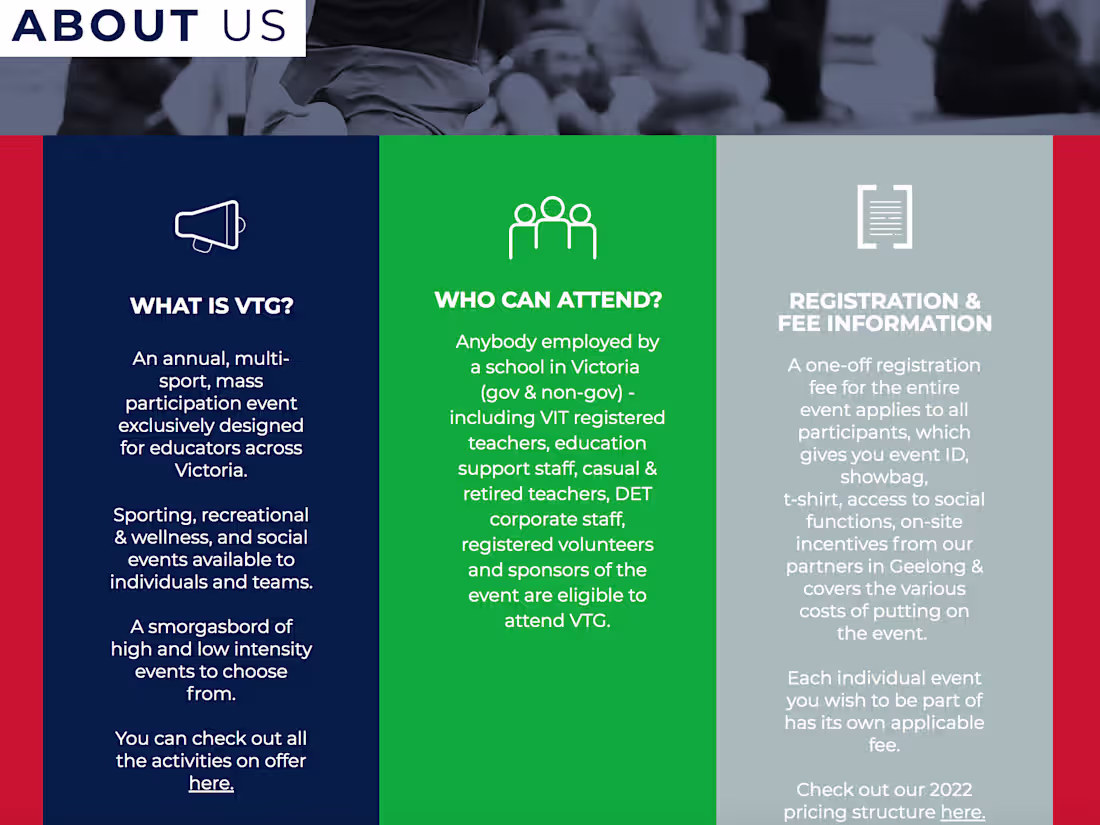 Cover image for Copy for New Website Build