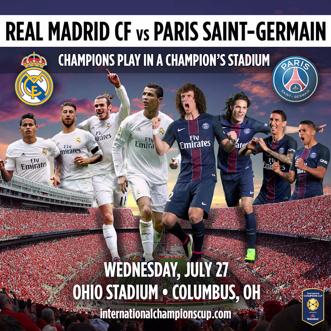 Cover image for International Champions Cup