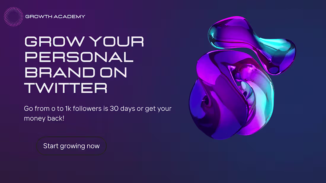 Cover image for Landing Page Design for Online Coaches and Brands