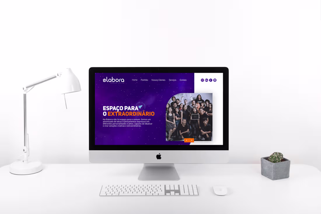 Cover image for Elabora / Web Design