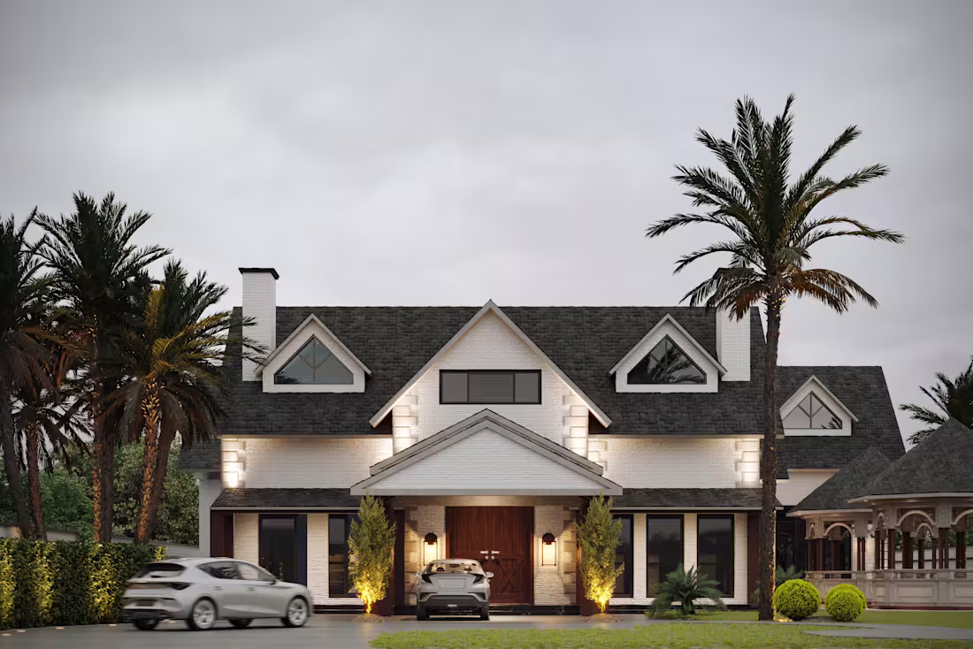 Cover image for architecture 3d visualization rendering   