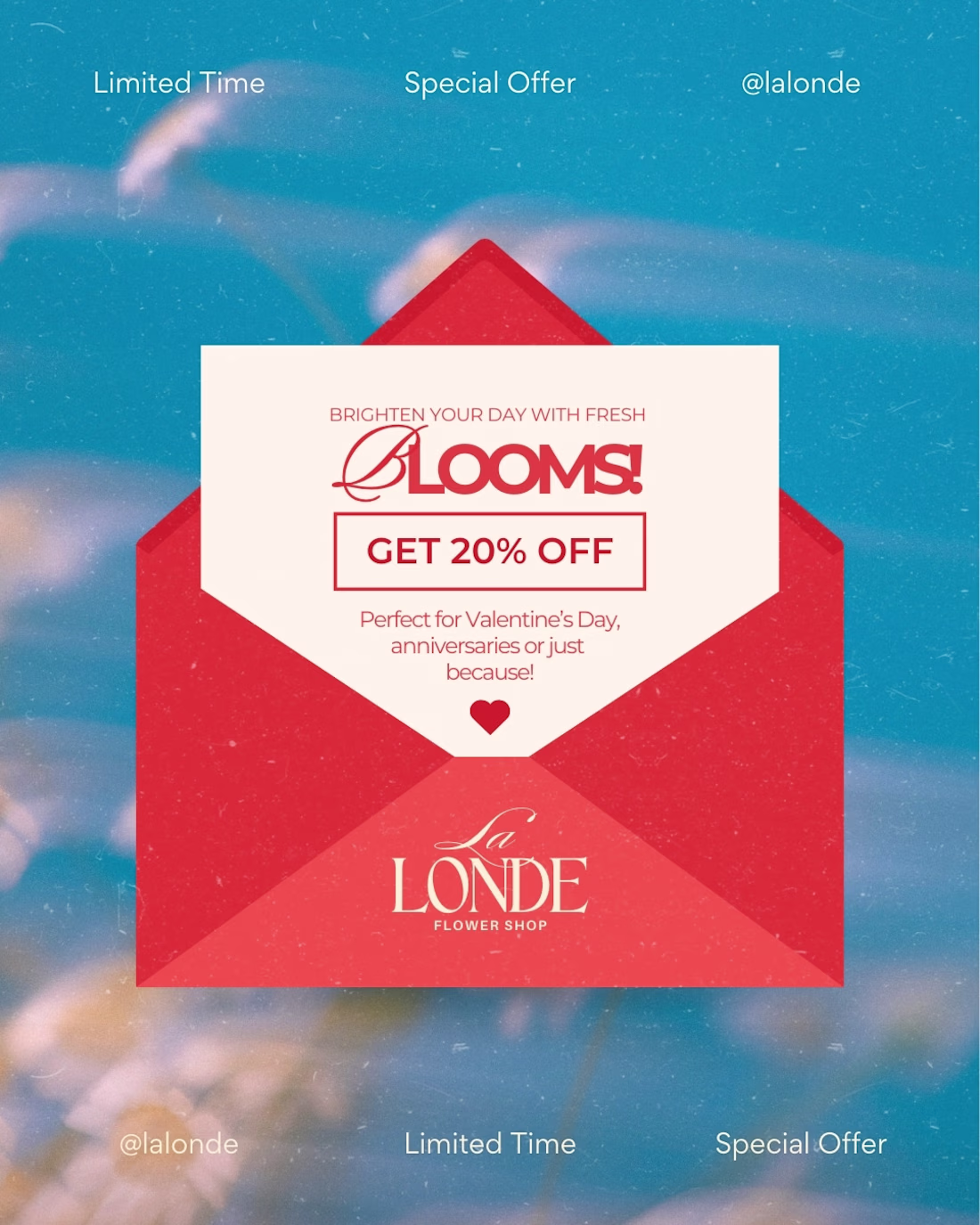 Cover image for Seasonal promotional graphic designed to feel warm, celebrat...