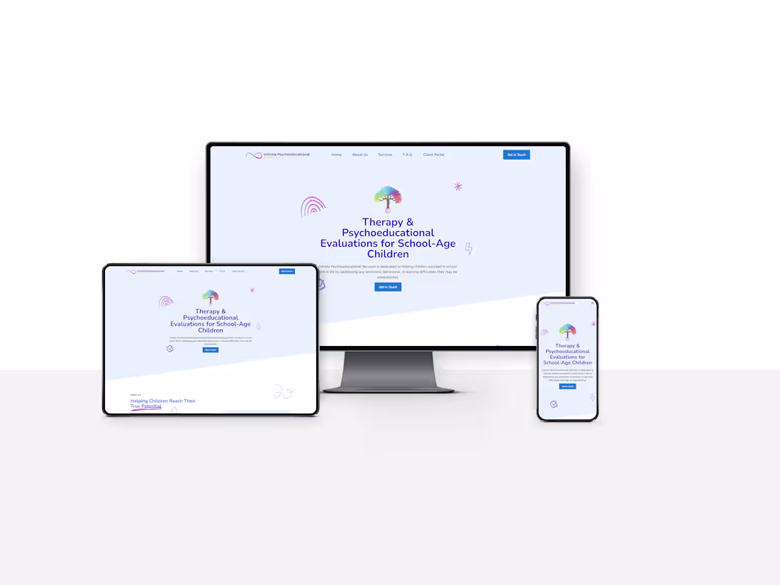 Cover image for Infinite Psychoeducational Services