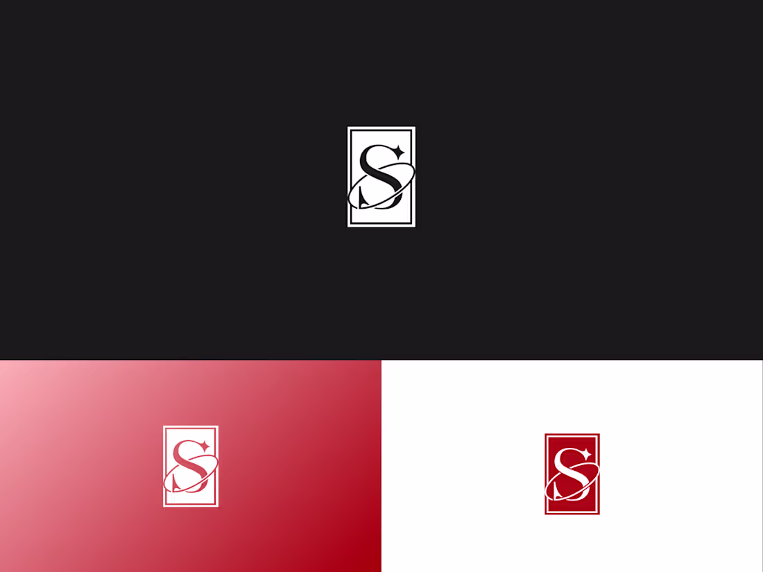 Cover image for S rectangle logo design