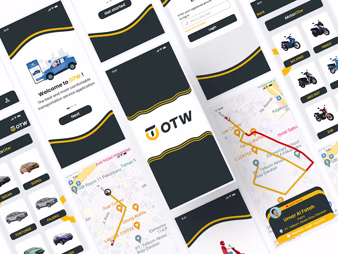 Cover image for OTW - Transportation Service