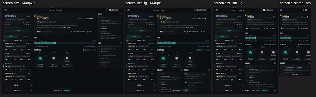 Cover image for Some more panels on how we tackle the layout being consisten...