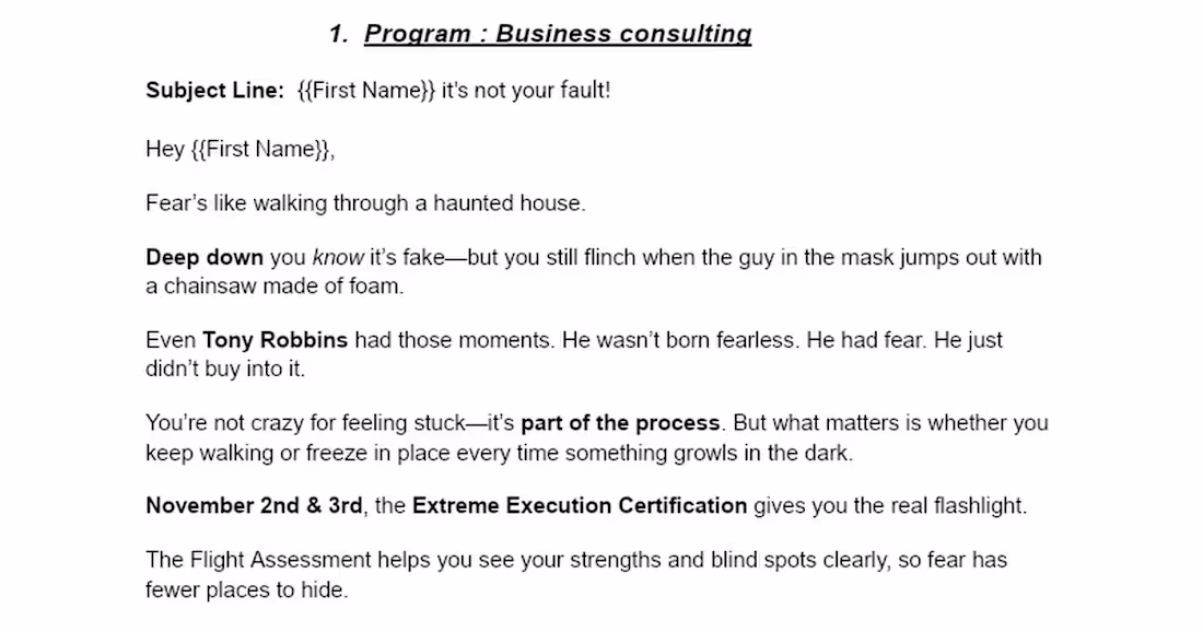 Cover image for G3 Nation cold emails 