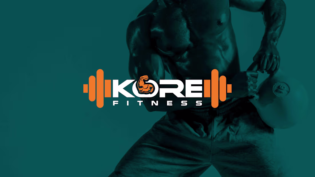 Cover image for Brand Identity :: Kore Fitness