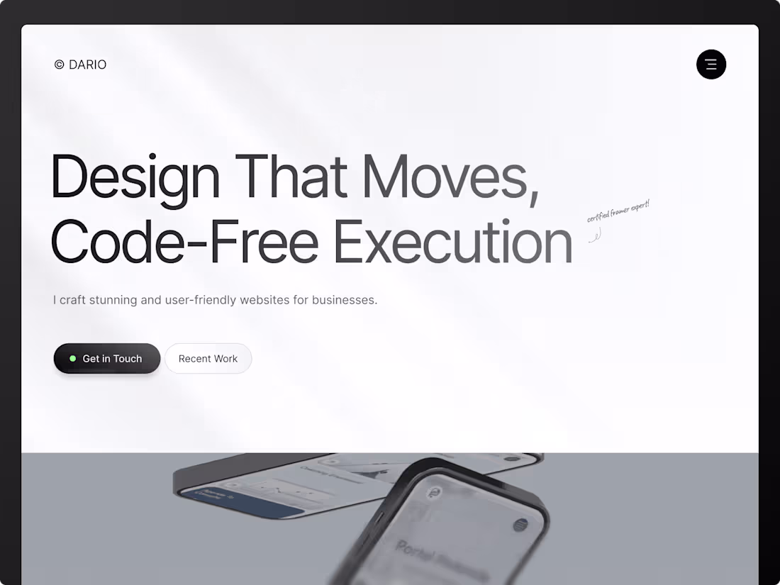 Cover image for Personal Portfolio - Design and Development