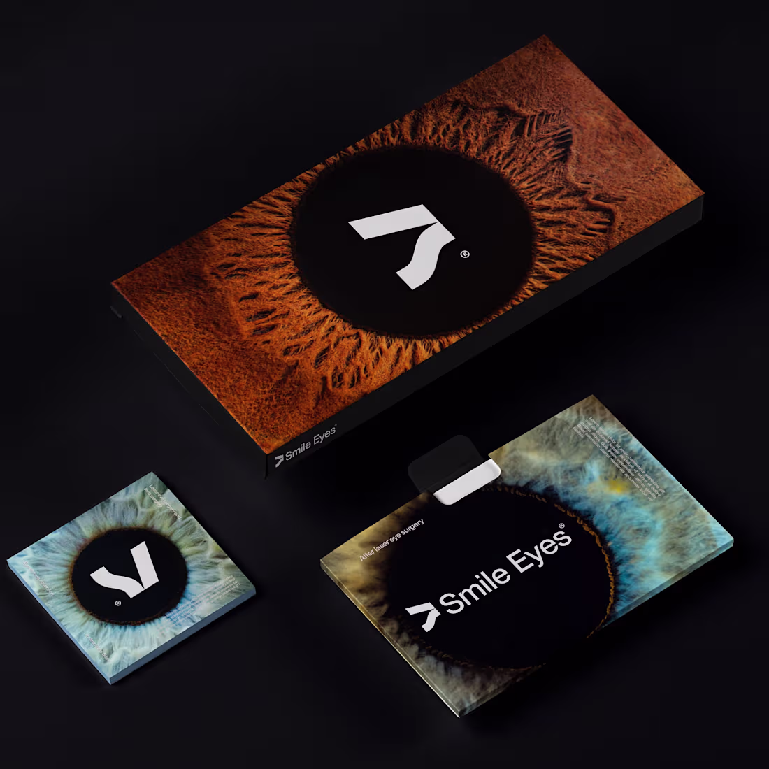 Cover image for Smile Eyes