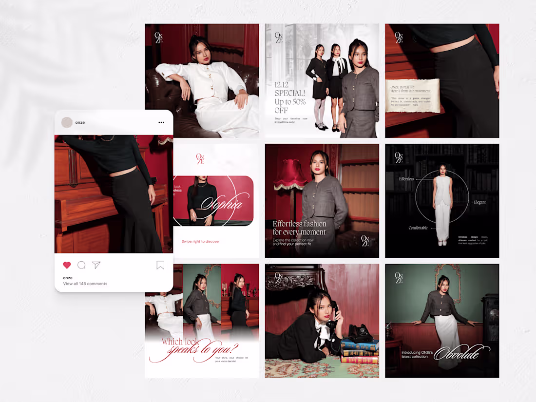 Cover image for Fashion - Social Media Design