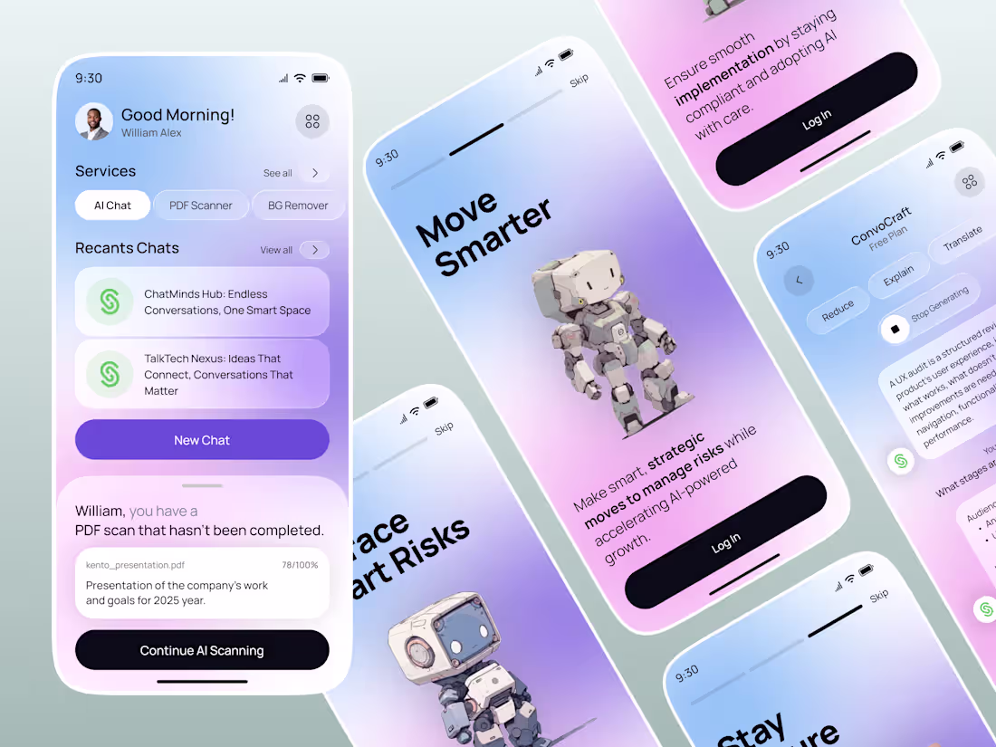 Cover image for SmartlyAI - AI Mobile Assistant Appp
