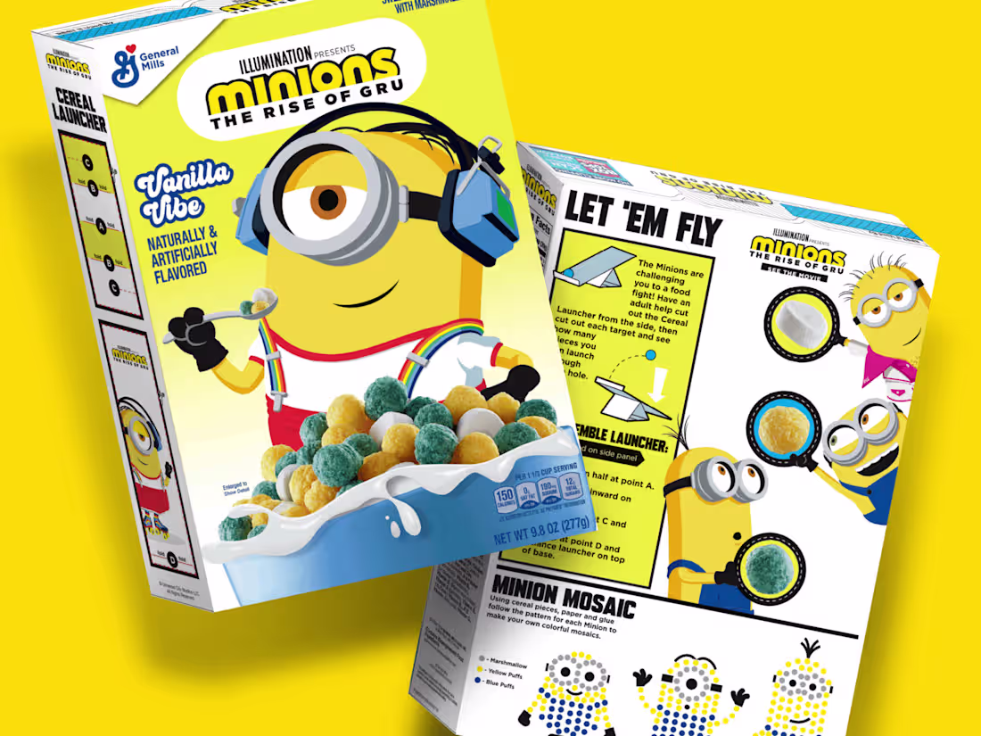 Cover image for NBC Universal - Minions