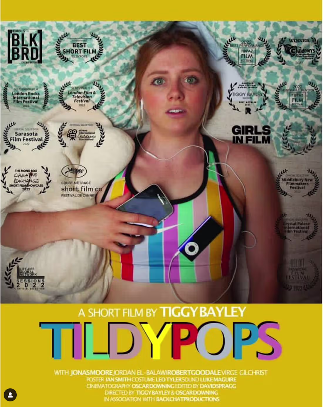 Cover image for Short Movie - Tildypops