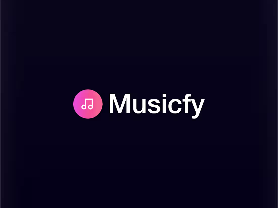 Cover image for Musicfy
