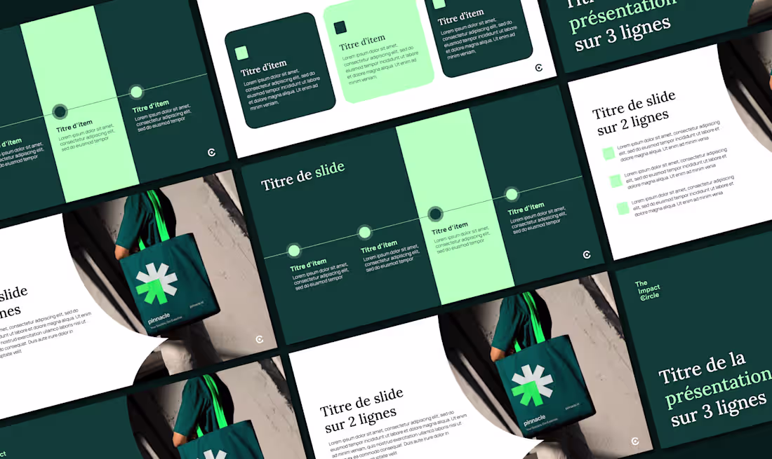 Cover image for Visual Identity Refound for The Impact Circle