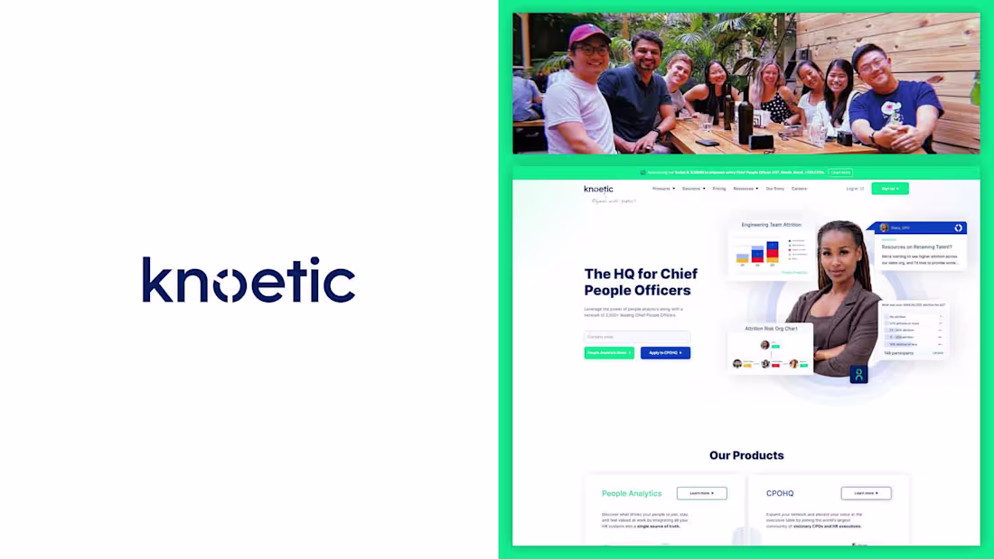 Cover image for Knoetic Website Case Study