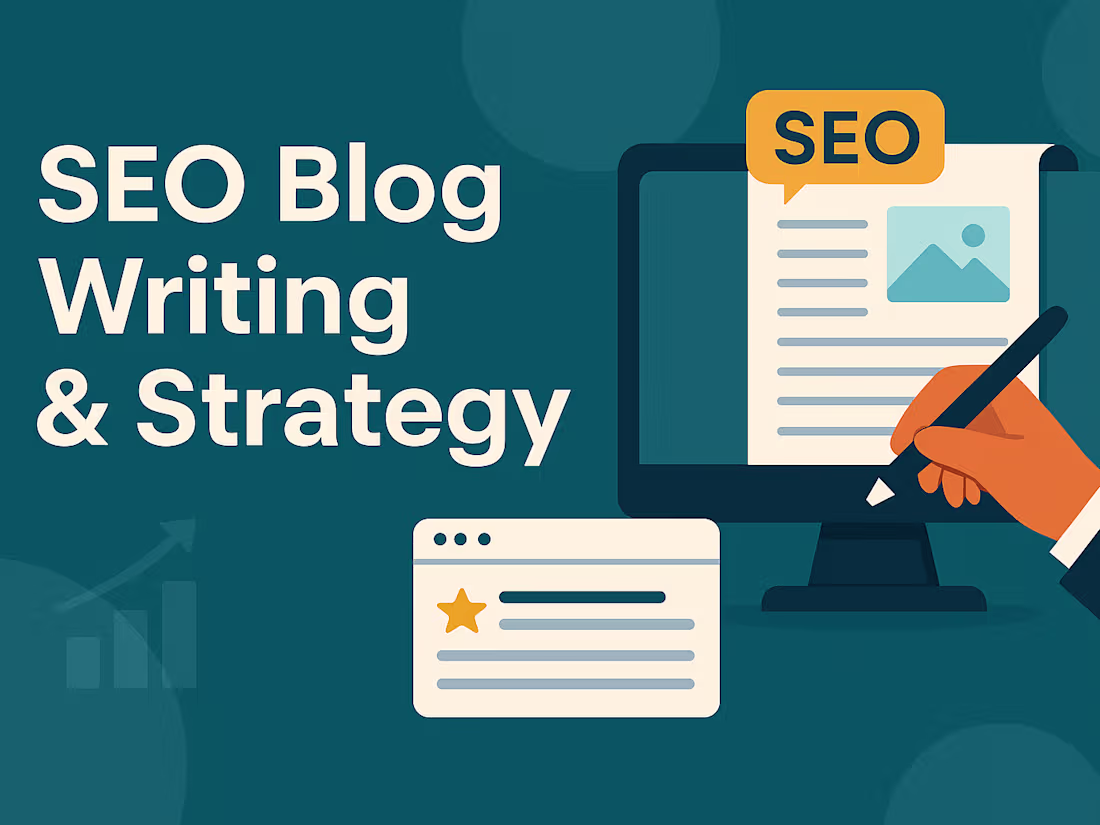 Cover image for SEO Blog Writing & Strategy
