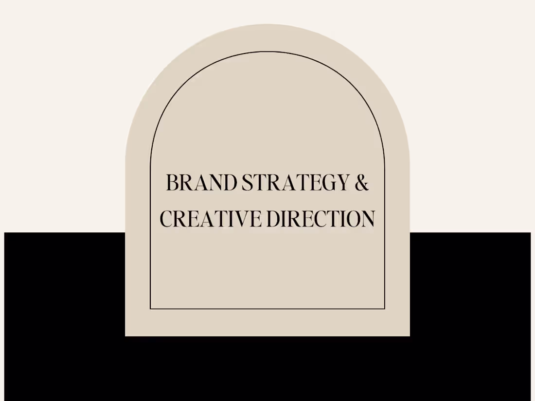 Cover image for Brand Strategy & Creative Consulting