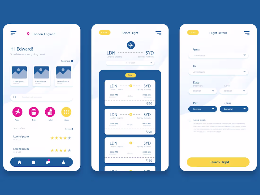 Cover image for "Professional Mobile App Design Service"