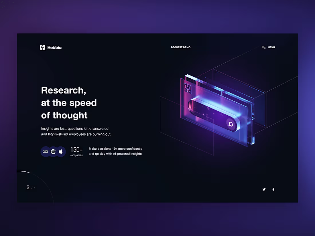 Cover image for Landing page design that gets you more sales 🔥