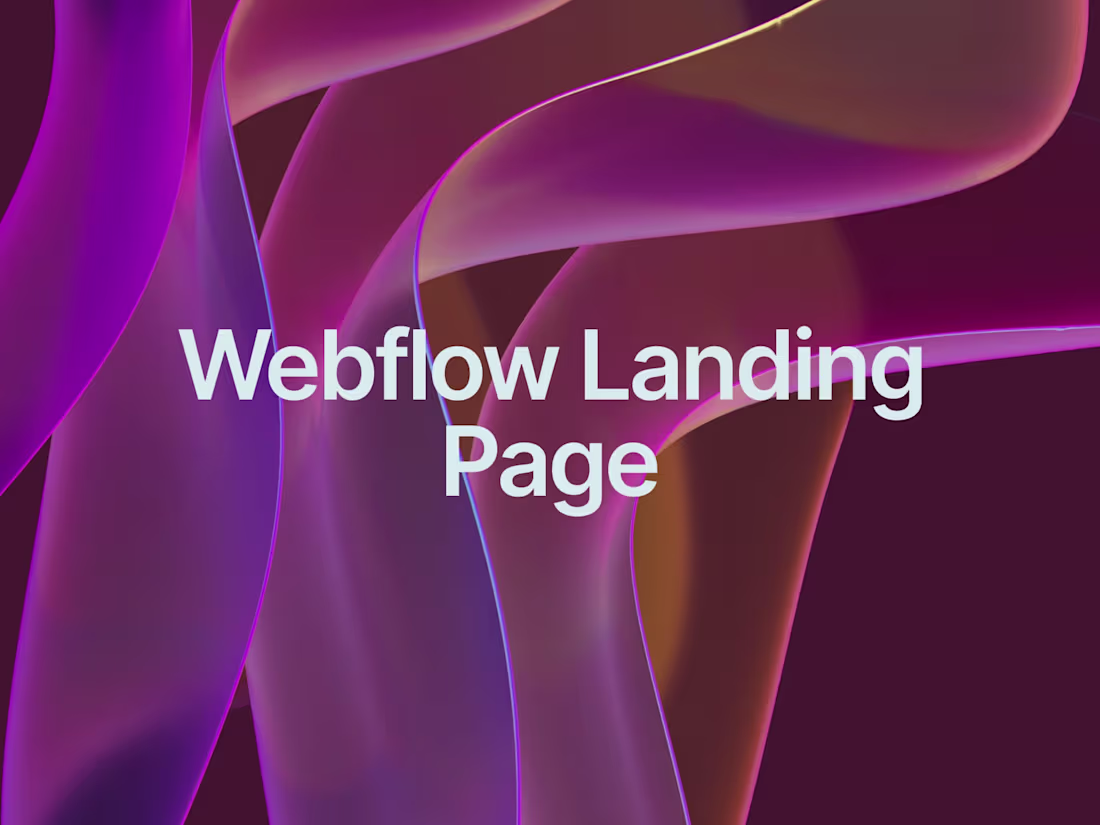 Cover image for Framer Landing Page