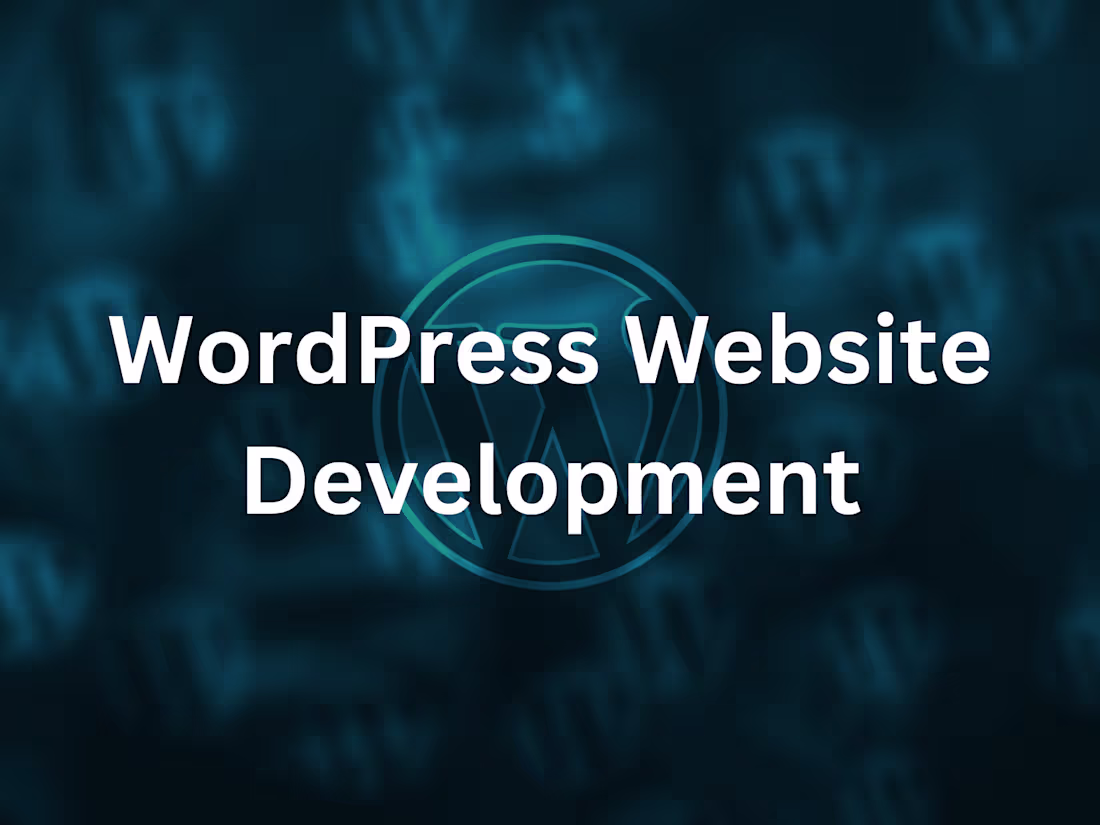 Cover image for WordPress Website Development