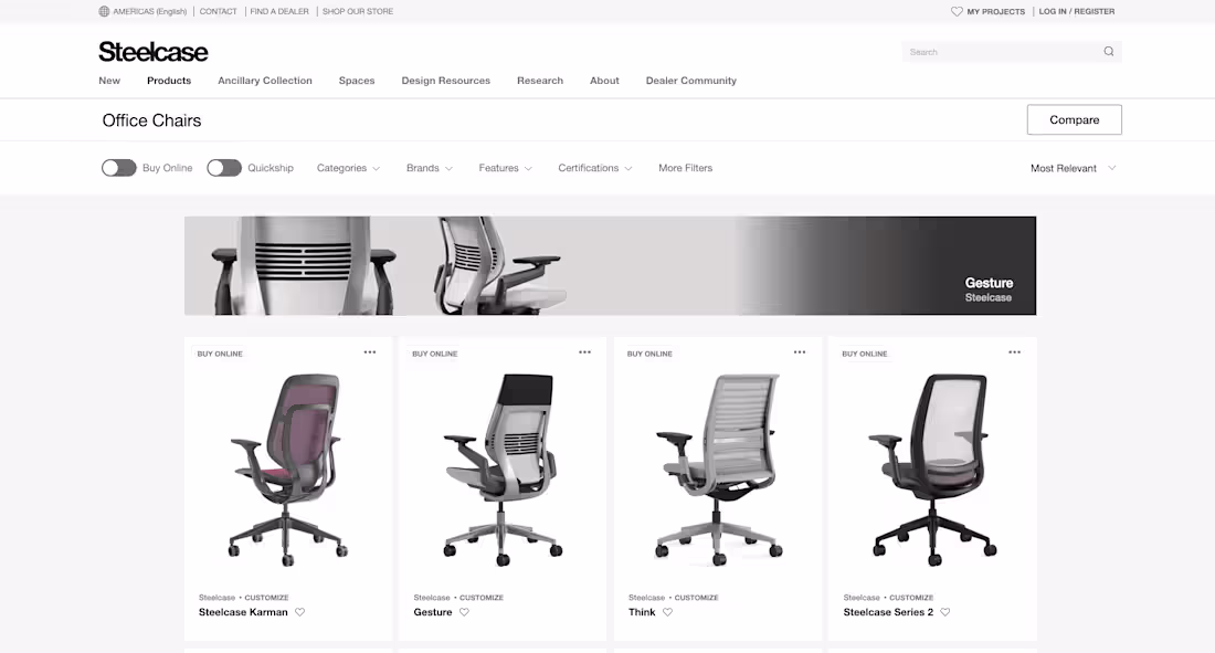 Cover image for Steelcase Maintenance QA