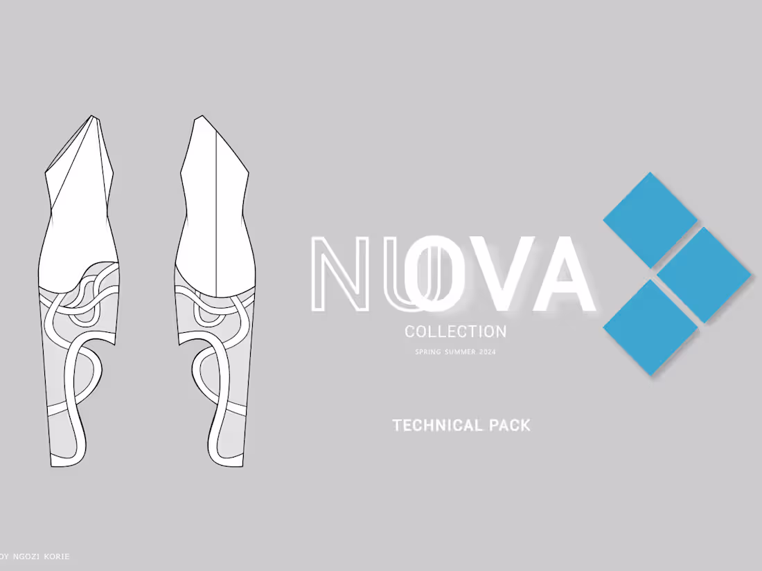 Cover image for Womenswear Tech pack 