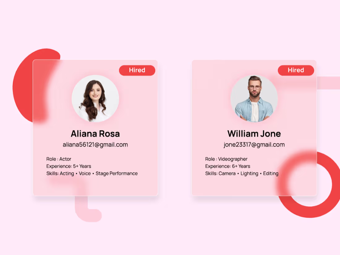 Cover image for SaaS Explainer Video for Talent