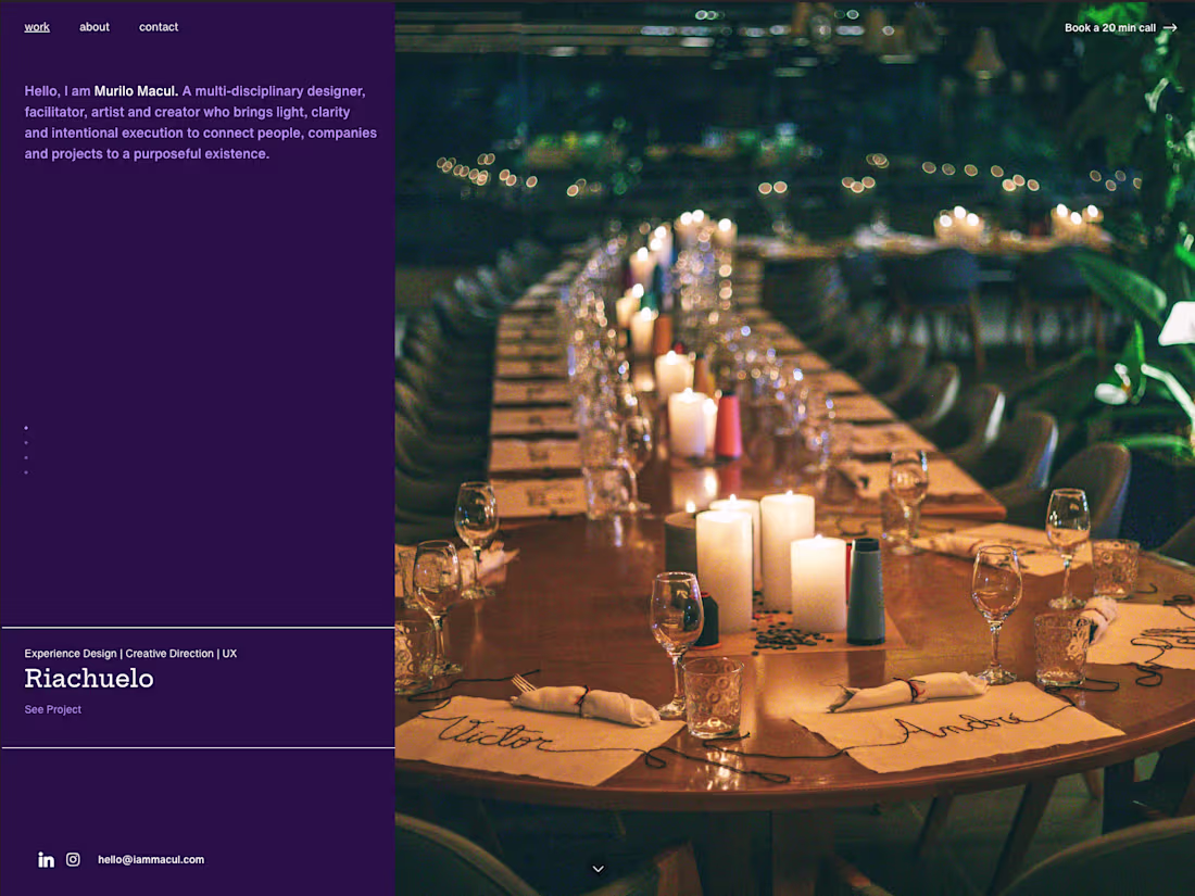 Cover image for iammacul.design :: Framer Website