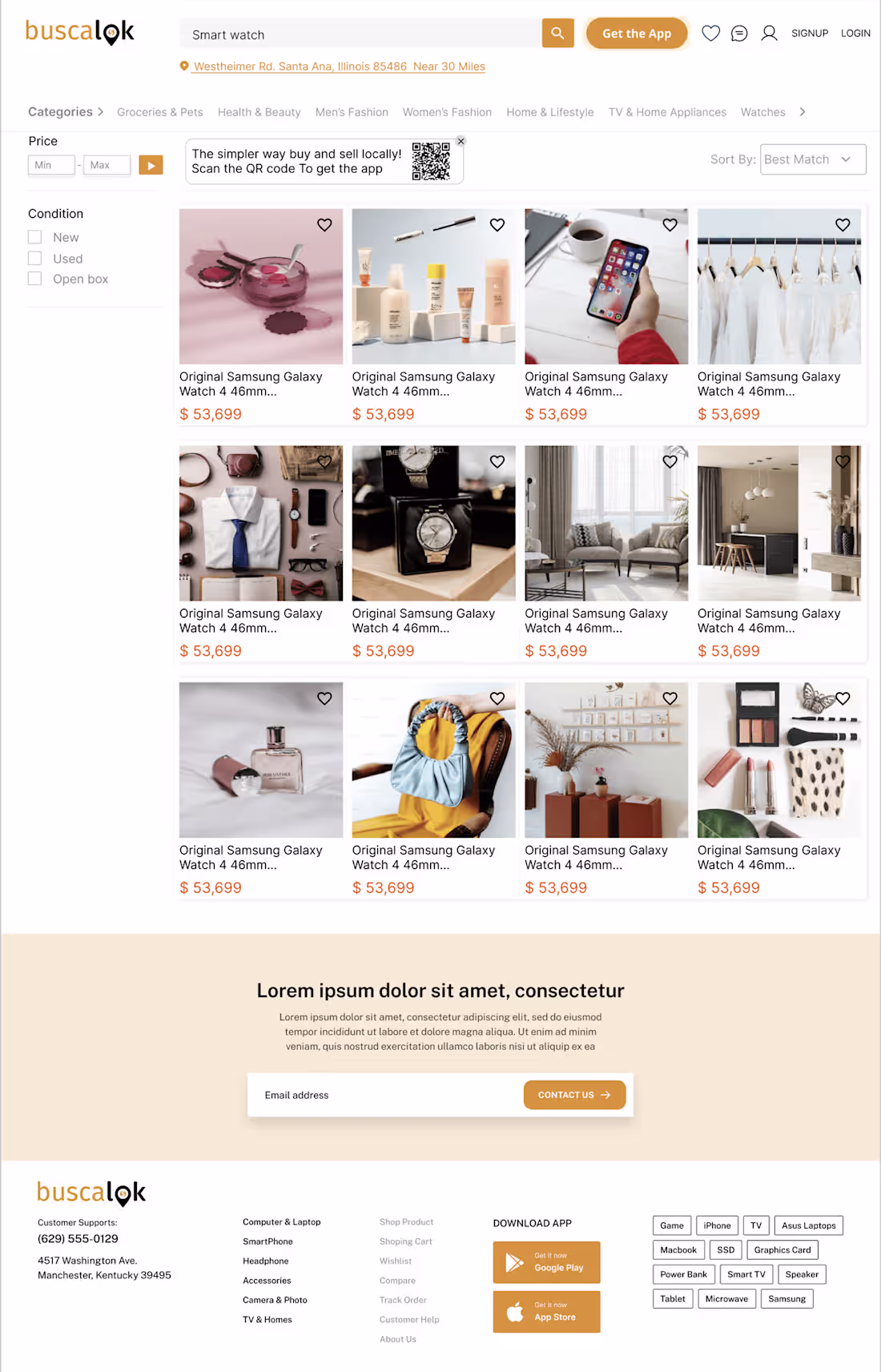 Cover image for Buscloak Ecommerce Platform