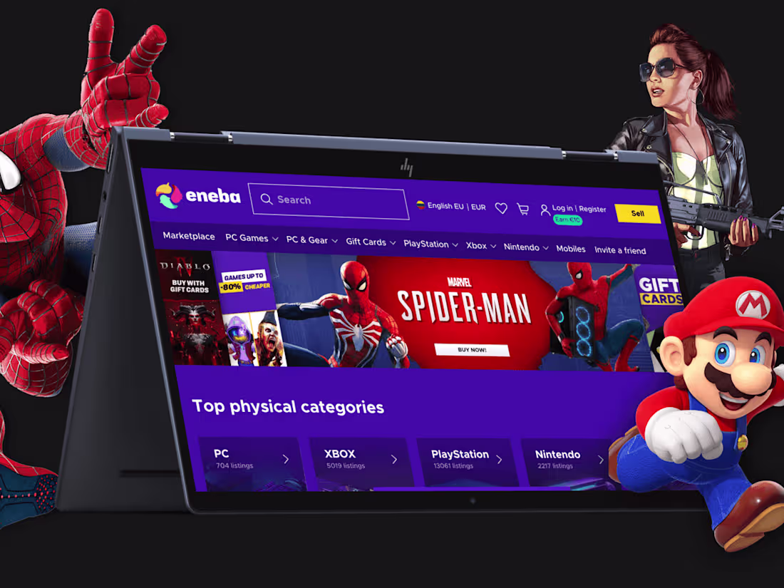 Cover image for Eneba