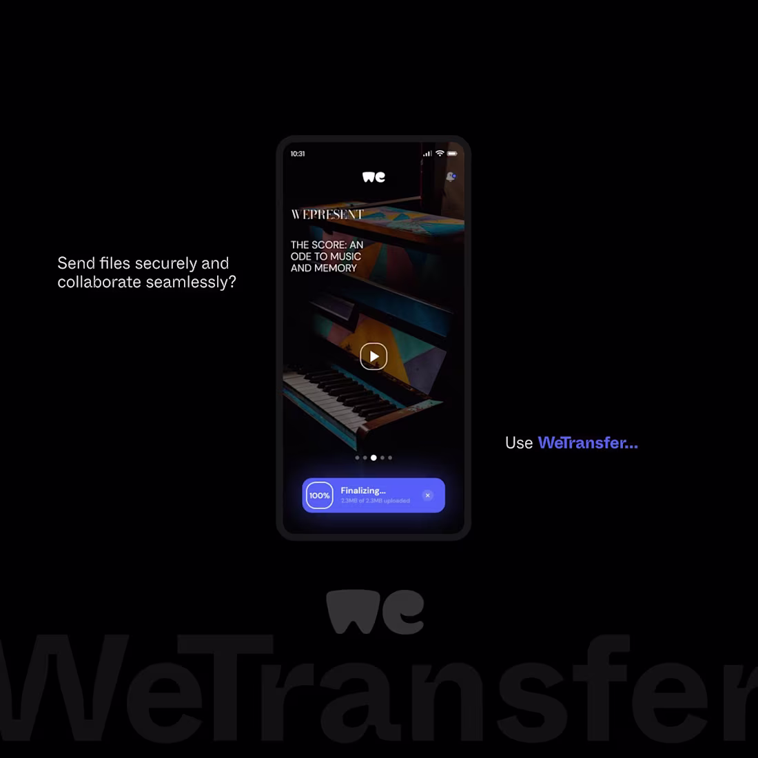 Cover image for WeTransfer Redesigned