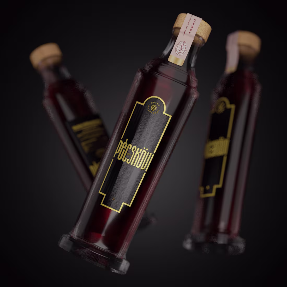 Cover image for Pécskövi syrup