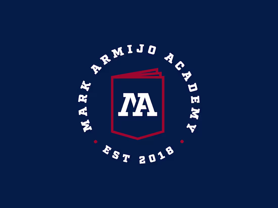 Cover image for Mark Armijo Academy Branding