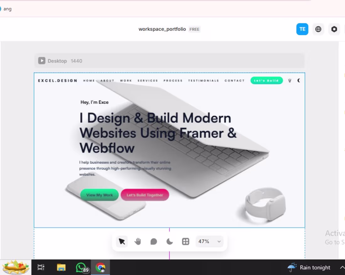Cover image for I wasn’t sure if I should share this yet — I’m still working...
