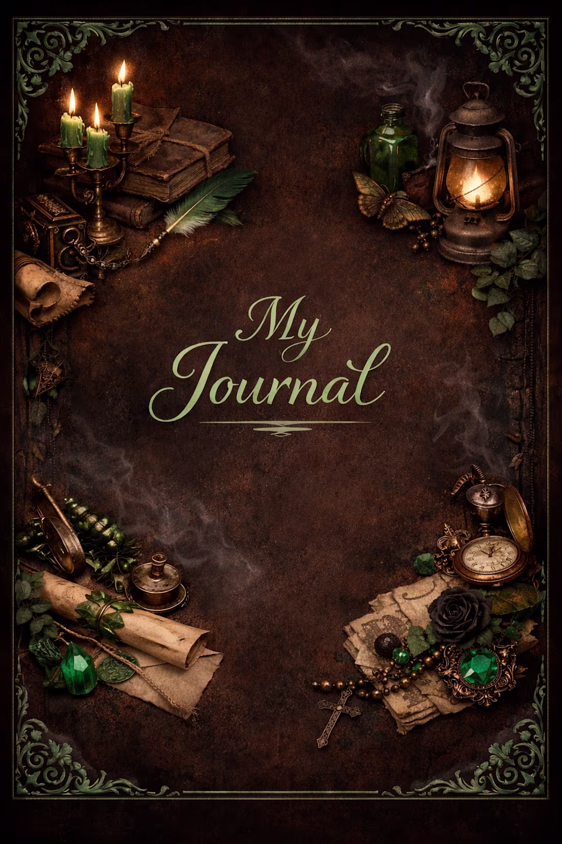 Cover image for Custom Print-Ready Journal & Notebook PDF Design (30 Pages)