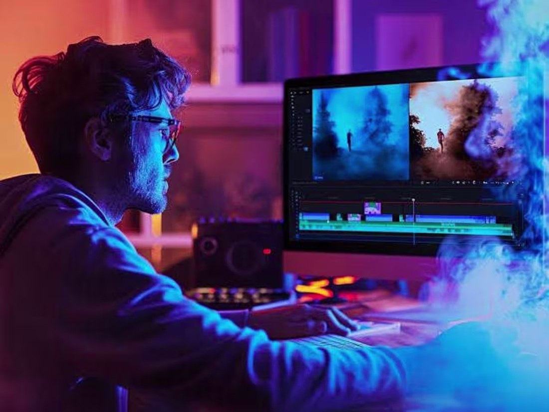 Cover image for Professional video editor 